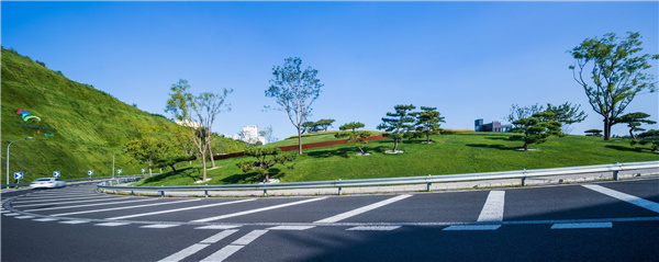 園冶杯金獎作品丨石龍匝道景觀提升工程