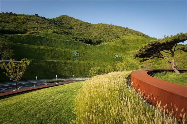 園冶杯金獎作品丨石龍匝道景觀提升工程