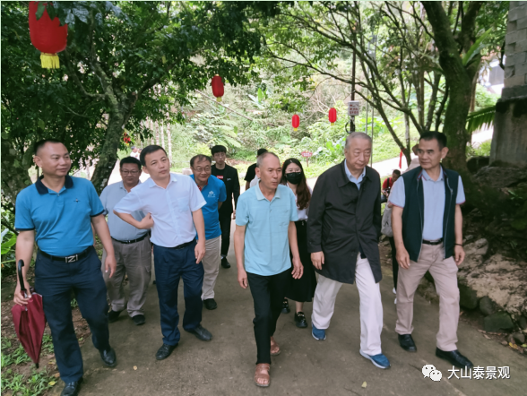 海南大山泰陳俊霄團隊承建國家公園大門獲世界自然保護聯盟領導肯定