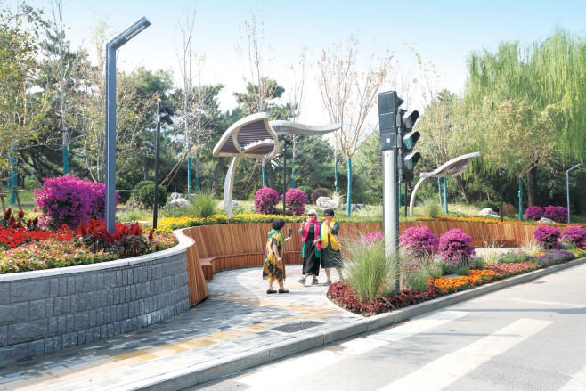 北京朝陽：主攻大尺度綠化，率先建設公園城市示范區