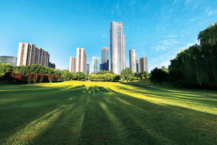 北京朝陽：主攻大尺度綠化，率先建設公園城市示范區