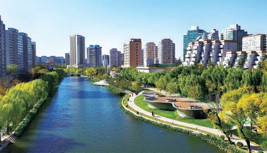 北京朝陽：主攻大尺度綠化，率先建設公園城市示范區