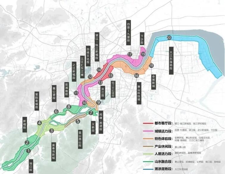 打造世界級濱水岸線！錢塘江流域將迎來提升改造