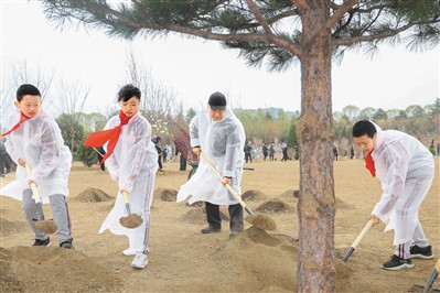 習(xí)近平：掀造林綠化熱潮繪美麗中國更新畫卷