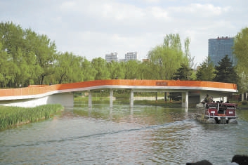 千姿百態(tài)二十四橋“點睛”亮馬河