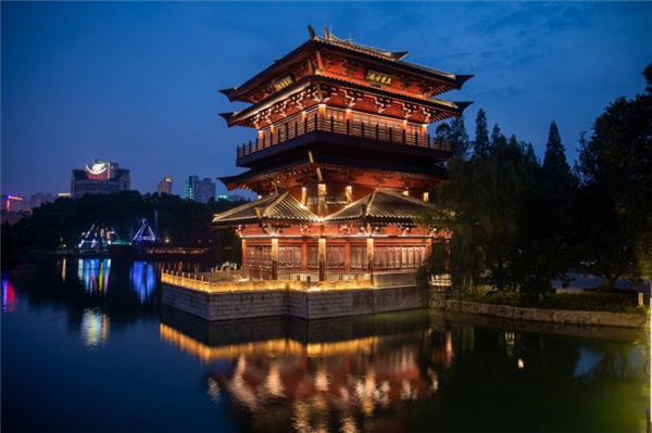 園冶杯獲獎(jiǎng)作品丨合肥逍遙津公園提升改造