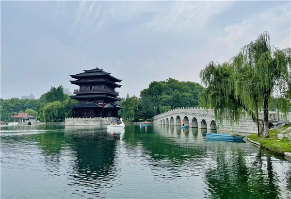 園冶杯獲獎(jiǎng)作品丨合肥逍遙津公園提升改造