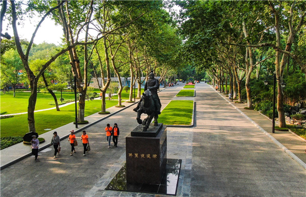 園冶杯獲獎(jiǎng)作品丨合肥逍遙津公園提升改造