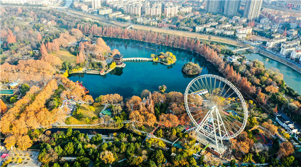 園冶杯獲獎(jiǎng)作品丨合肥逍遙津公園提升改造