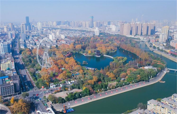 園冶杯獲獎(jiǎng)作品丨合肥逍遙津公園提升改造