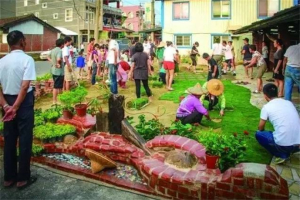 臺南市土溝村：藝術介入社區營造，探索現代農村生活模式