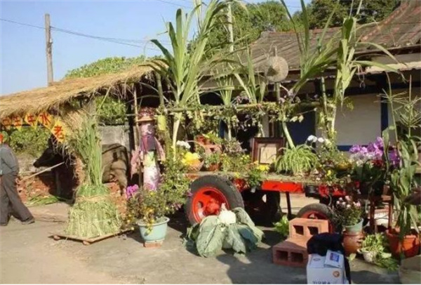 臺南市土溝村：藝術介入社區營造，探索現代農村生活模式