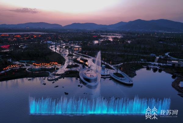 第十二屆江蘇省園藝博覽會將于26日開幕 記者提前探園