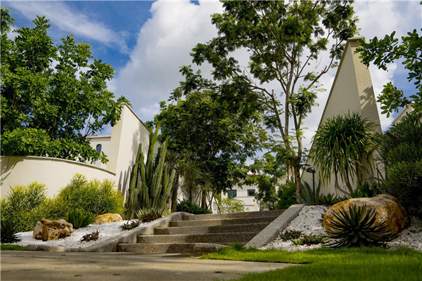 園冶杯金獎作品丨三亞溫泉谷度假村景觀