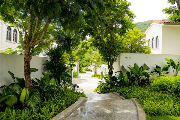 園冶杯金獎作品丨三亞溫泉谷度假村景觀