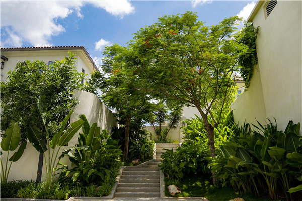 園冶杯金獎作品丨三亞溫泉谷度假村景觀