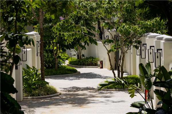 園冶杯金獎作品丨三亞溫泉谷度假村景觀