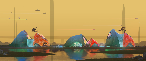 DDM夢景未來創意及藝術家團隊受邀參加2025大阪世博會中國國家館設計