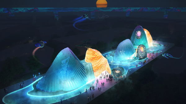 DDM夢景未來創意及藝術家團隊受邀參加2025大阪世博會中國國家館設計