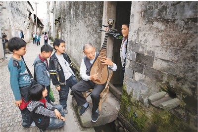 浙江千余歷史文化村落講述歷史人文故事