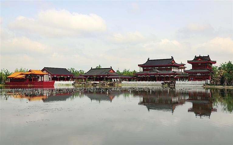 滄州園博園13個城市展園,哪些景觀亮眼?