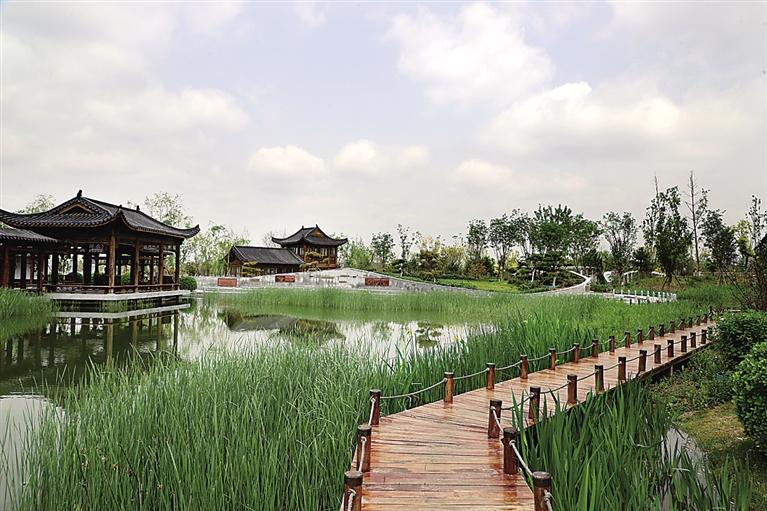 滄州園博園13個城市展園,哪些景觀亮眼?