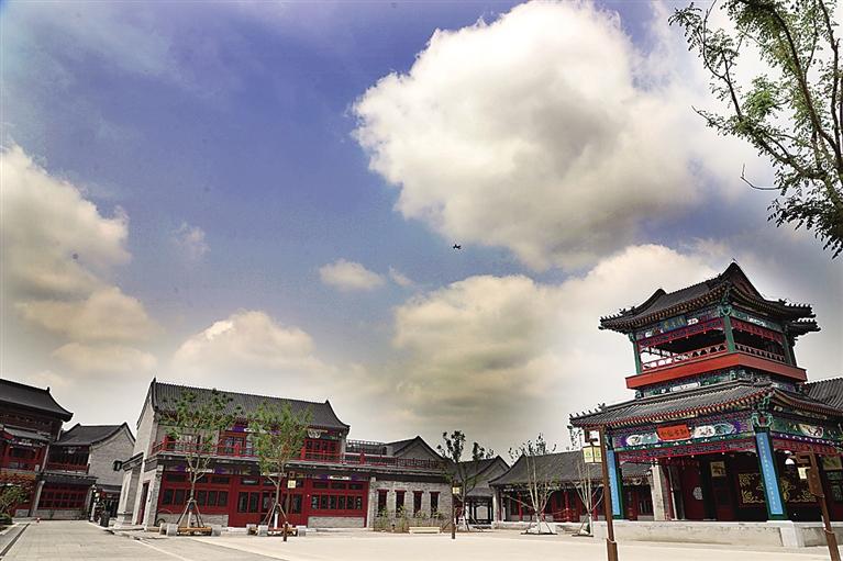 滄州園博園13個城市展園,哪些景觀亮眼?