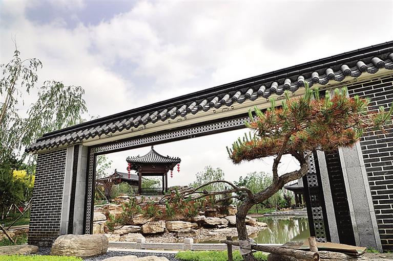 滄州園博園13個城市展園,哪些景觀亮眼?