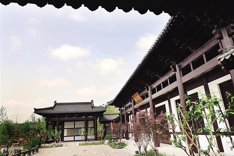 滄州園博園13個城市展園,哪些景觀亮眼?