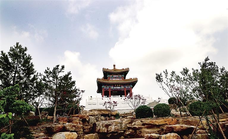 滄州園博園13個城市展園,哪些景觀亮眼?