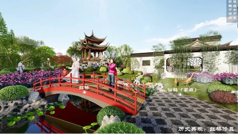 園博會即將開幕,揚州園長這樣……