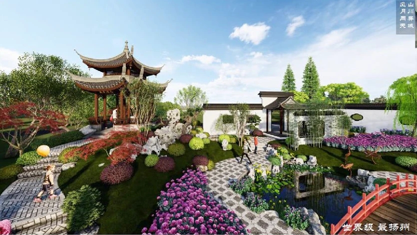 園博會即將開幕,揚州園長這樣……