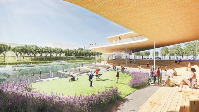 北京:千年古涼水河畔將建起城市開放空間