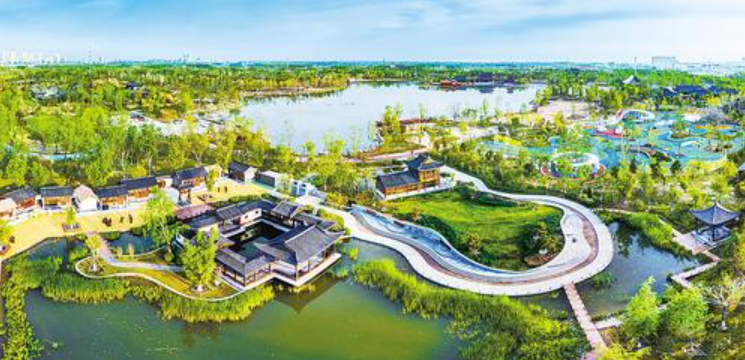 大運河畔燕趙風(fēng)——走進(jìn)河北省第六屆（滄州）園博會會場