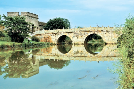 北京城市副中心：橋上賞新城，座座好風光