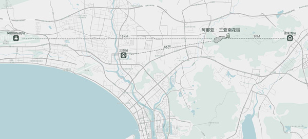 致舍景觀 ｜ 阿那亞三亞南花園