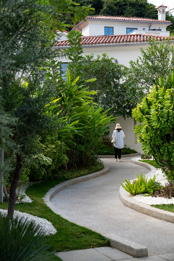致舍景觀 ｜ 阿那亞三亞南花園