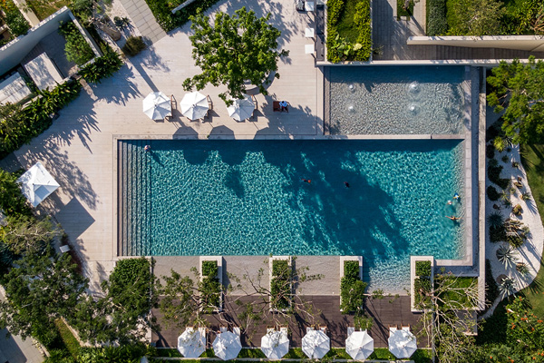 致舍景觀 ｜ 阿那亞三亞南花園