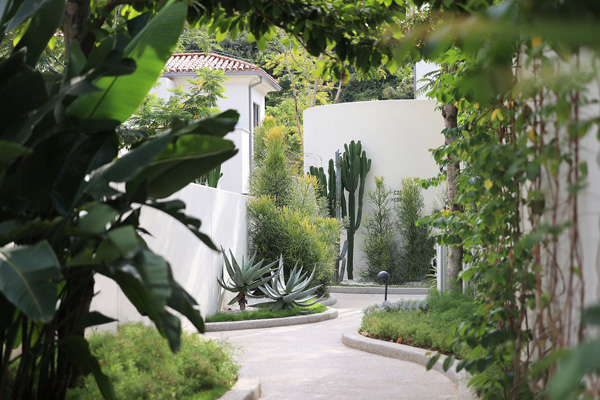 致舍景觀 ｜ 阿那亞三亞南花園