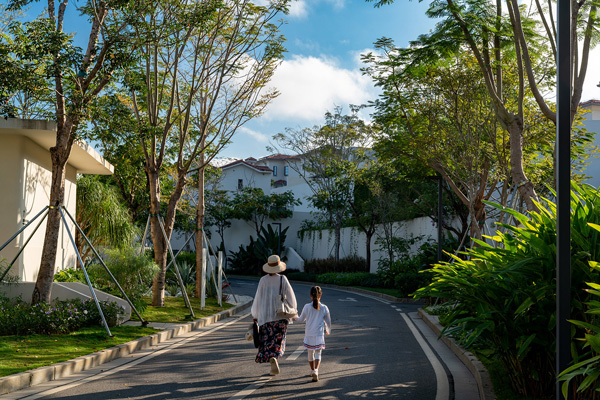 致舍景觀 ｜ 阿那亞三亞南花園