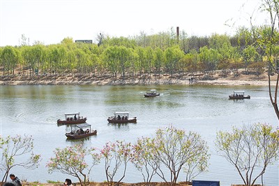 游園更方便空間更詩意 創新場景營造讓公園喜煥新貌