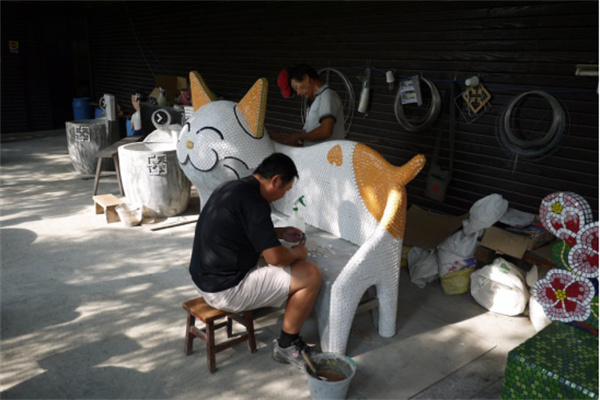 嘉義縣板頭村:傳統手工藝 “拼”出鄉村振興