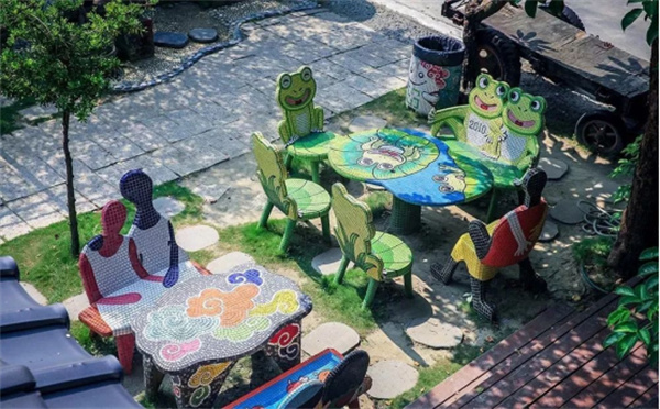 嘉義縣板頭村:傳統手工藝 “拼”出鄉村振興