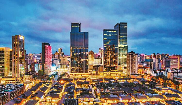 成都持續(xù)提升城市園林景觀品質(zhì) 呈現(xiàn)“最美成都”