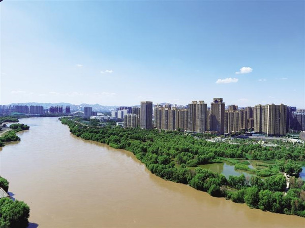 看蘭州城市園林綠化如何實現跨越式發展