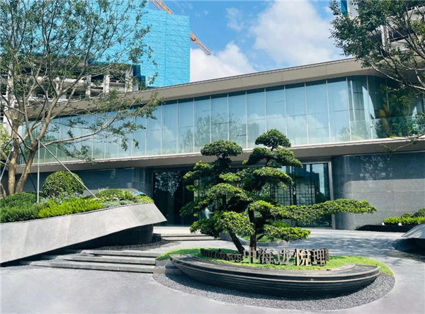 古城園林施工作品丨中海瓏悅理家園