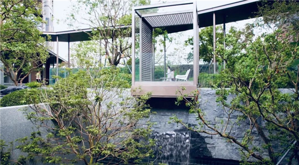 古城園林施工作品丨中海瓏悅理家園