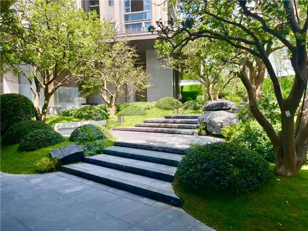 古城園林施工作品丨中海瓏悅理家園