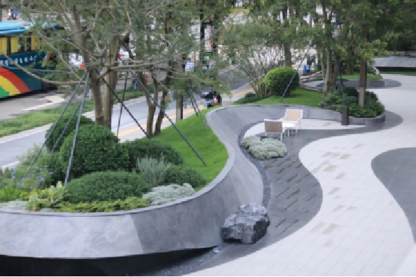 古城園林施工作品丨中海瓏悅理家園