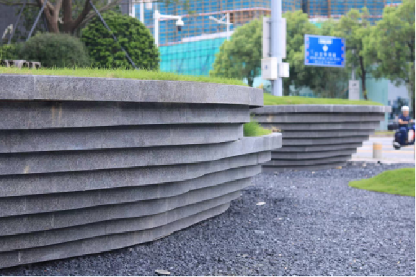 古城園林施工作品丨中海瓏悅理家園